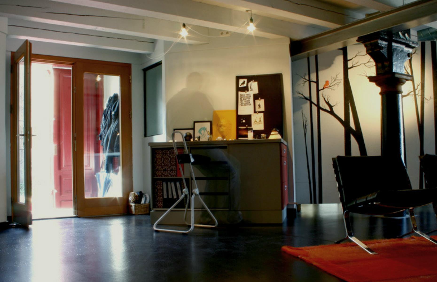 Traditional Life Industrial Estate, Uetze, Germany: You won't believe people live inside these hangar homes